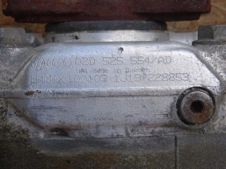 AUDI A3 S3 8L TT 8N GOLF IV ДИФФЕРЕНЦИАЛ HALDEX ЗАДНИЙ 02D525554AD, фото 12