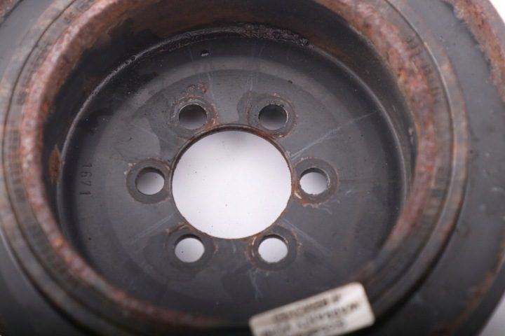BMW E90 E91 E92 Шкив Гаситель колебаний N53 7562508, фото 12
