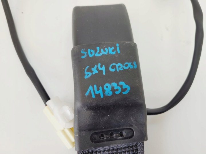 Замок ремня безопасности задний Suzuki SX4 Cross 1056783, #14833, фото 3