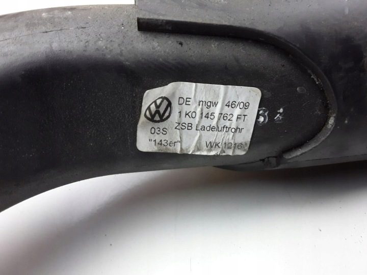 2010 Volkswagen Golf VI Вакуумная трубка вакуумного усилителя 1K0145762FT, фото 2