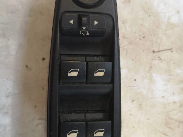 Панель управления стеклоподъемниками водителя Citroen C4 Picasso 1.6 HDI 96639383ZD, фото 2