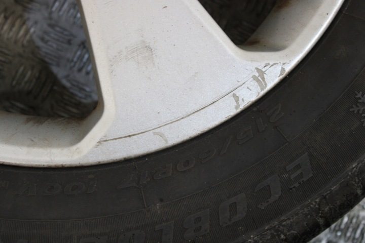 КОЛЕСА ДИСКИ ЛИТЫЕ ДИСКИ 215/60 R17 OPEL MOKKA A И 1, фото 6