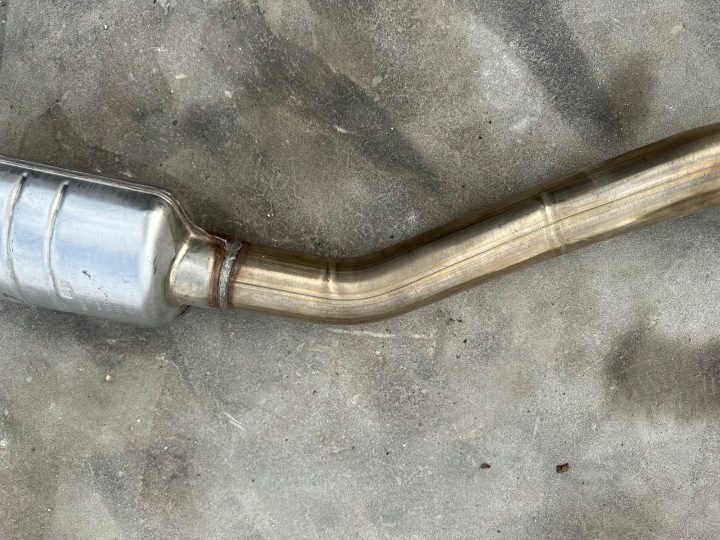 ВЫХЛОПНАЯ ТРУБА ЛЕВАЯ AUDI 4G0 S6 S7 RS6 RS7 4.0 TFSI 4G0254300K, фото 4