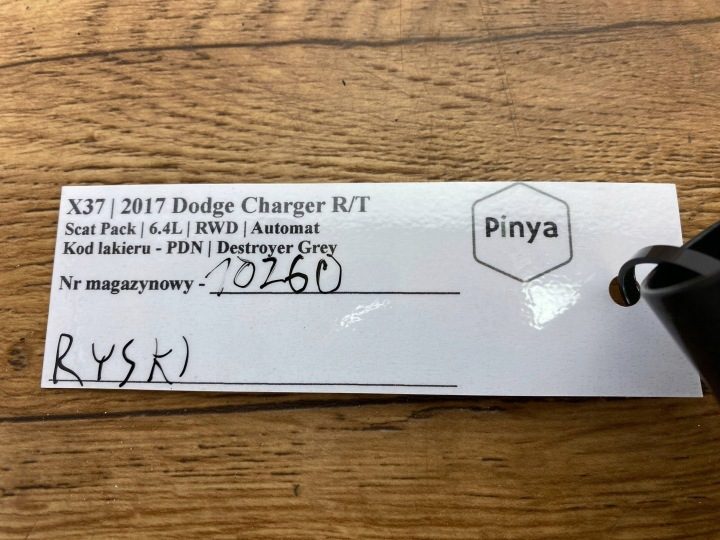 Поводок дворника лобового стекла Dodge Charger 2015+, фото 13