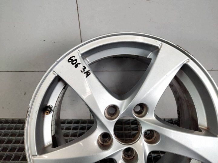 4× Литой диск Volvo OE V60 7.0" x 16" 5x108, фото 16