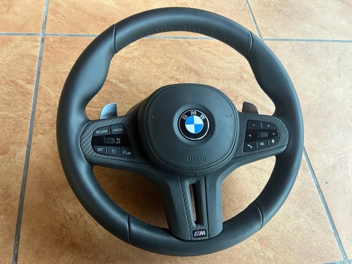 BMW G20 G21 G22 G23 G42 G29 F40 F44 G26 Руль M Пакет Кожа Airbag, фото 6