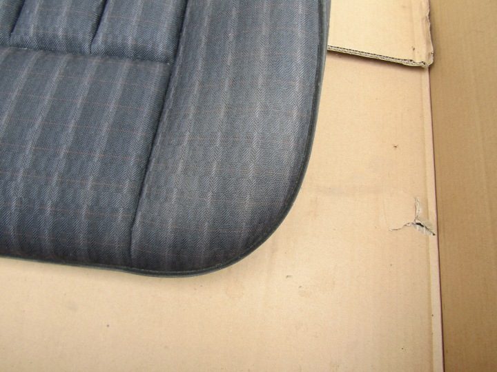 1 MERCEDES W124 89-93 ПОДУШКА СИДЕНЬЯ НА ПРАВОЕ ИЛИ ЛЕВОЕ ЧЕРНОЕ, фото 3