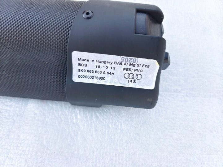Audi A4 B8 Рестайлинг универсал Шторка багажника ГРАФИТ 8K9863553A, фото 3
