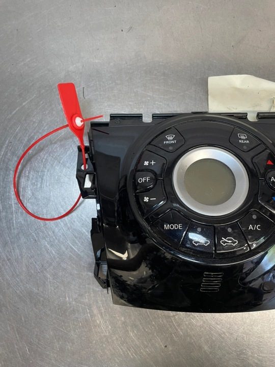 БЛОК УПРАВЛЕНИЯ ПЕЧКОЙ КОНДИЦИОНЕРА NISSAN NOTE E12 275003VV2A, фото 3