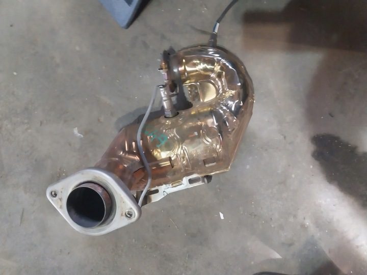 Mercedes W118 W247 W177 1.3 CGI катализатор фильтр DPF 30 тыс. км зонд, фото 1