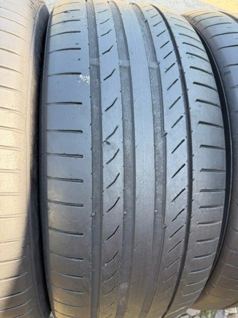 4× Шина летняя Continental SportContact 5 235/45R19 99 Y защита диска, усилитель (XL) MO - Mercedes-Benz, фото 3
