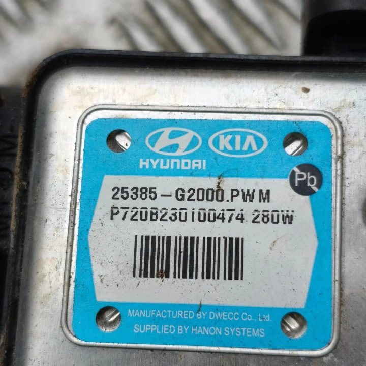 Передняя панель Hyundai Kona 25385G2000 38760630 150 квт 2021, фото 5