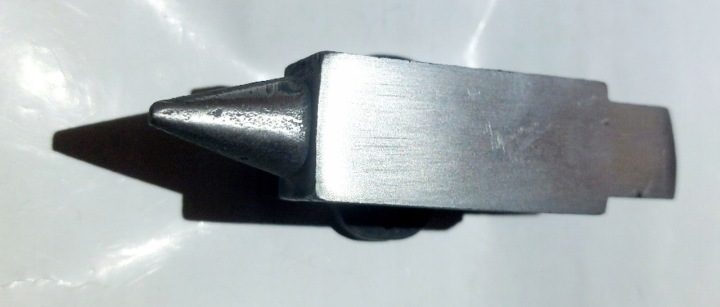 Переносная кузнечная наковальня из чугуна., фото 4