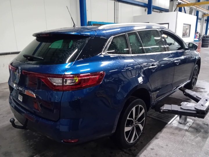 Renault Megane IV Универсал RFBK 2016 - н.в. Моторчик печки T69963A, фото 7