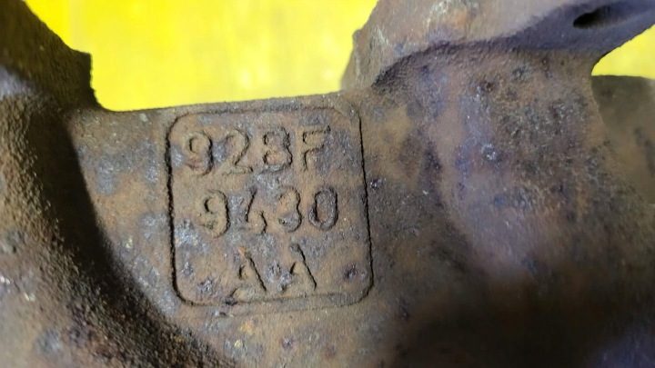 2812/2 ВЫПУСКНОЙ КОЛЛЕКТОР 1.1 FORD FIESTA MK2 MK3 1988-95r, фото 4