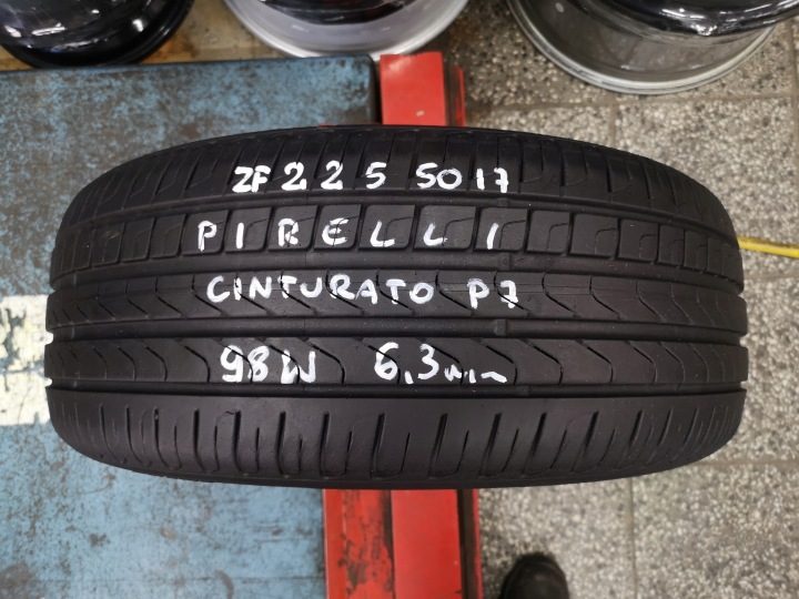 Шина летняя Pirelli Cinturato P7 225/50R17 98 Вт усилитель (XL), фото 2