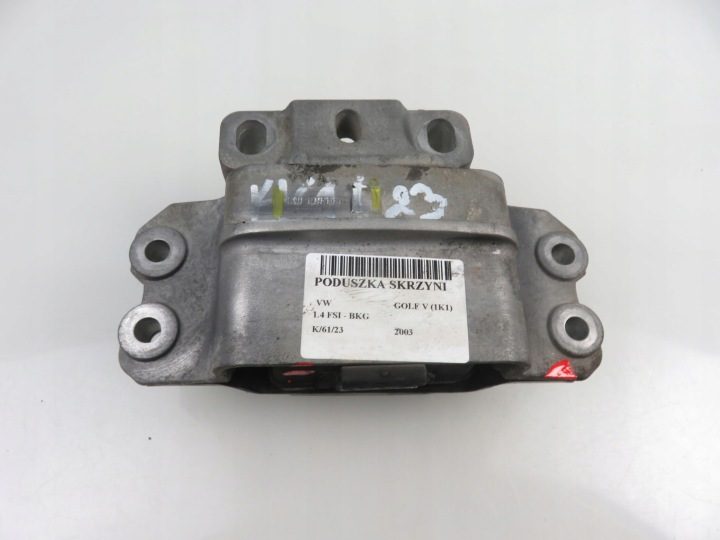Подушка коробки VW Golf V 1.4 FSI 1K0199555, фото 1