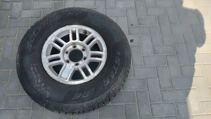 Hummer H3 05-10 Колеса 265/65R16 Комплект США 16x7.5 ET38, фото 6