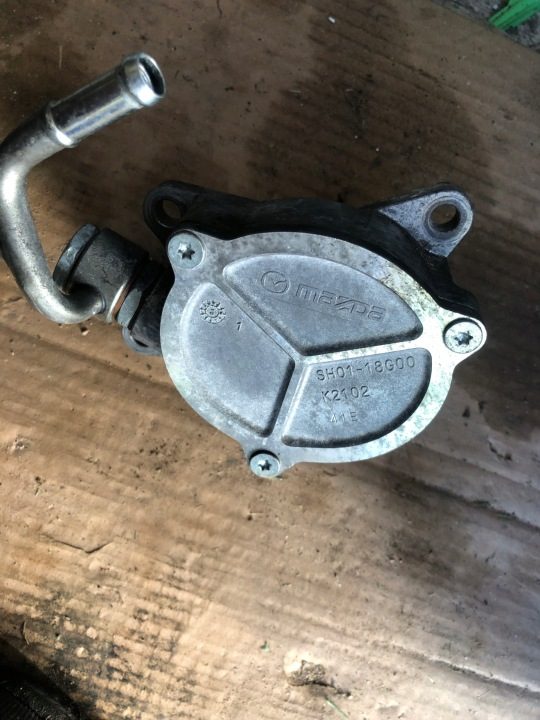 Насос вакуумный sh01 Mazda 2.2 дизель GJ cx5, фото 2