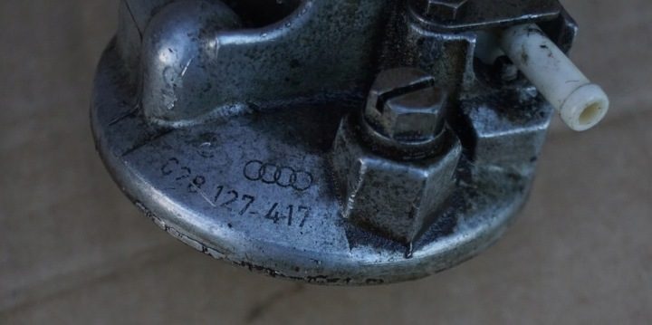 Верхний корпус топливного фильтра Audi 80 B4 1.9TDI 028127417, фото 2