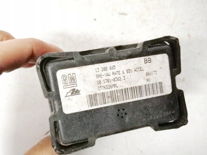 Opel Astra Датчик скорости ESP 2006 13208665 10.1701-0362.3, фото 3