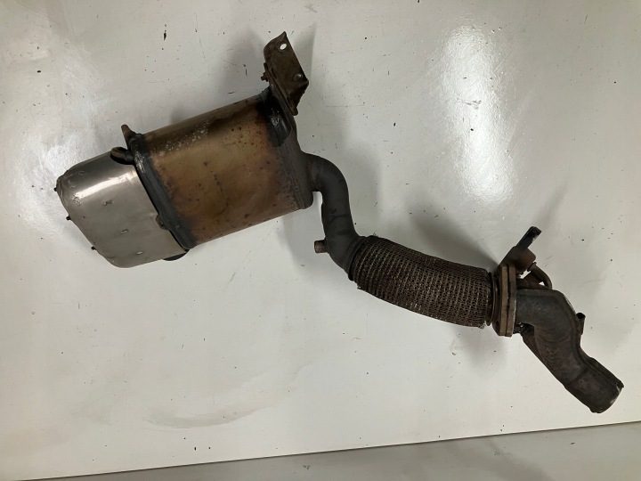 Фильтр DPF Катализатор 2.0 TDI Sharan 7N II Alhambra 7N0131765A, фото 1