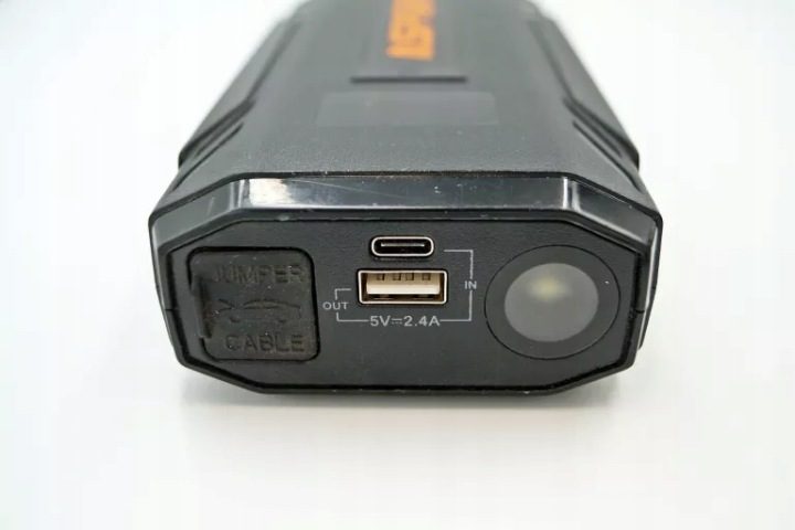 ASPERX Повербанк пусковой 2000 А , мощность szczytowa, booster12 V, Jump старт, фото 3