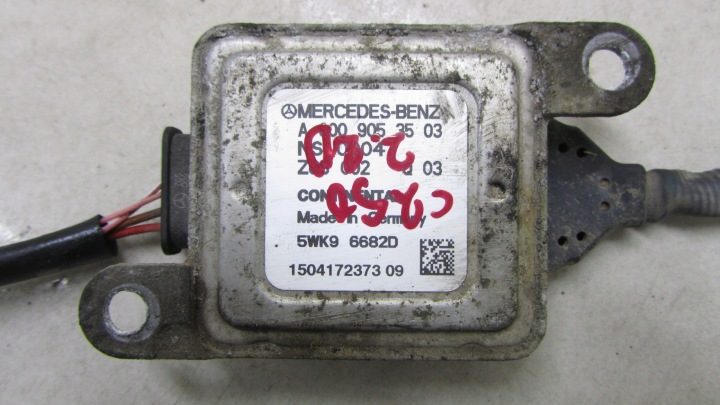 MERCEDES C-КЛАСС W205 ЛЯМБДА-ЗОНД NOX A0009053503 14-, фото 5