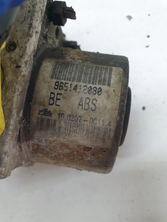 ГЛАВНЫЙ ТОРМОЗНОЙ ЦИЛИНДР ABS CITROEN C2 9651412080, фото 6