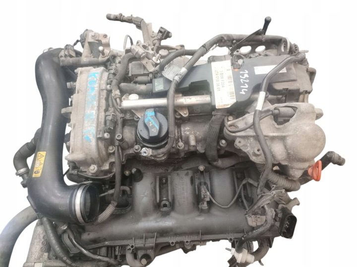 ДВИГАТЕЛЬ В СБОРЕ MERCEDES C W204 1.6 CGI 156 л.с. 115 кВт 274910 122 ТЫС ВИДЕО, фото 7