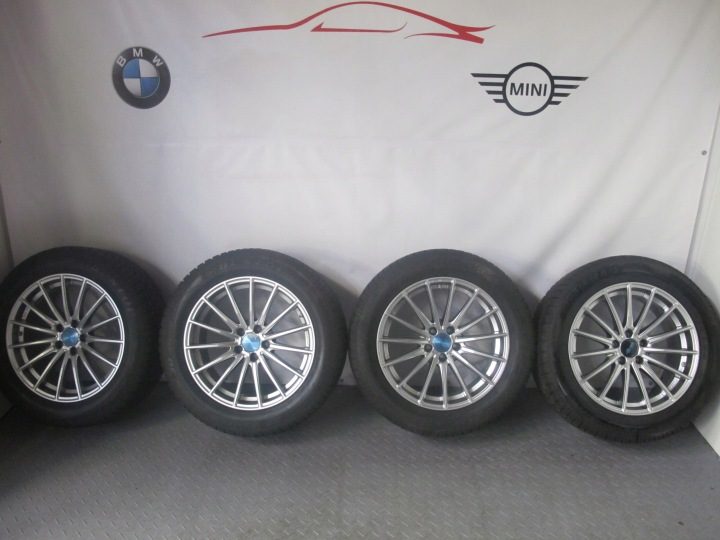 ДИСКИ КОЛЕСА BMW X5 X6 G05 G06 265/50/19 BROCK ЗИМА, фото 1