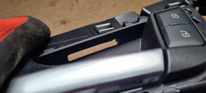 A6 C7 4G РУЧКА ДВЕРИ ЛЕВАЯ ПЕРЕДНЯЯ ВНУТРЕННЯЯ 4G0837019A, фото 6