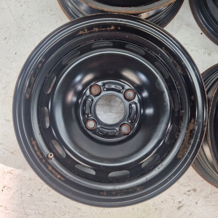 Диски Стальные FORD OE 5,5J 14" 4X108 ET37,5 2140823, фото 2