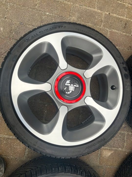 Диски колеса Fiat 500 Abarth рестайлинг 17 205 40, фото 4