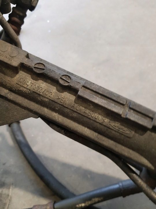 РУЛЕВАЯ РЕЙКА 7853993328 BMW E60 E61 РЕСТАЙЛИНГ EUR 3.0D M57 XDRIVE, фото 14