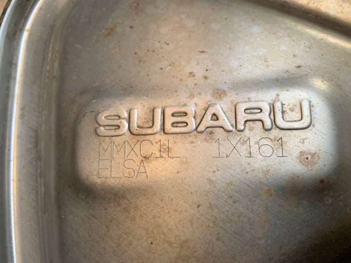 Задний глушитель короб левый Subaru Outback VI 2020- США, фото 4