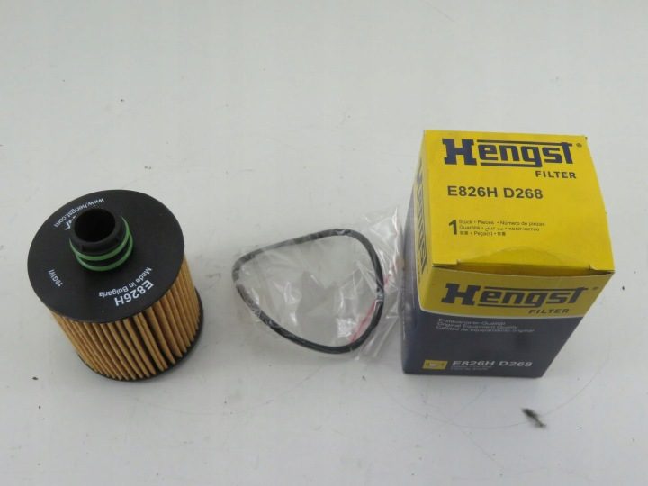 Hengst Filter E826H D268 Фильтр масляный, фото 1