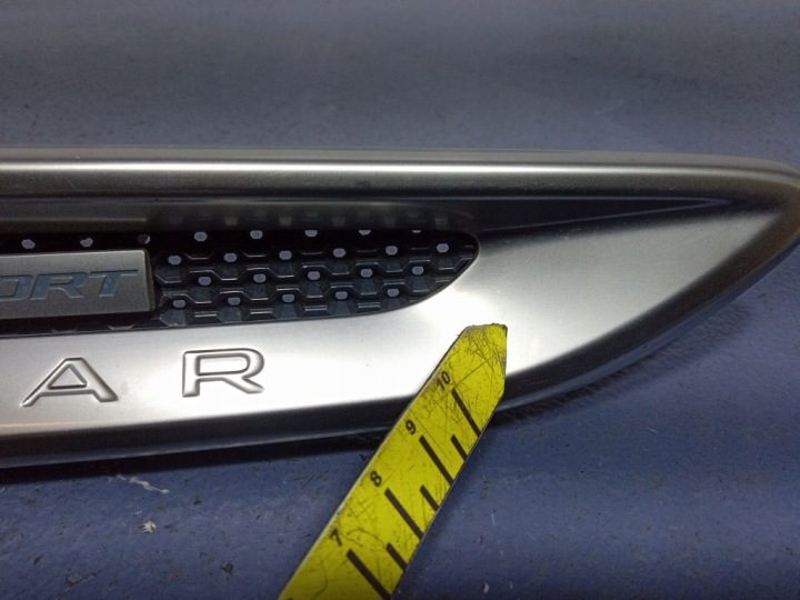 JAGUAR XF II X260 МОЛДИНГ КРЫЛА ПЕРЕДНИЙ ПРАВЫЙ R-SPORT GX6M-280B10-AD, фото 6