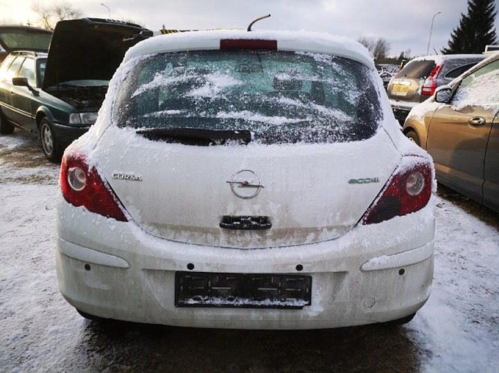 Opel Corsa Вакуумный усилитель тормоза 2008 1.3L 0204051131 06682a, 55701939aa, фото 9