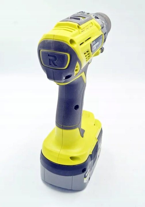 Комплект инструментов Ryobi дрель-шуруповерт и шлифмашина 2 шт., фото 4