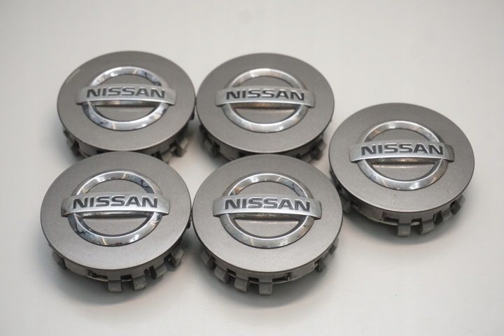 Оригинальные крышки 70/63mm NISSAN 40342-EB210 4X07A NSB2701011 grafitowe, фото 1