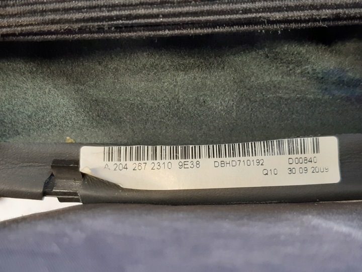 Ручка чехол 2042672310 Mercedes W212, фото 4