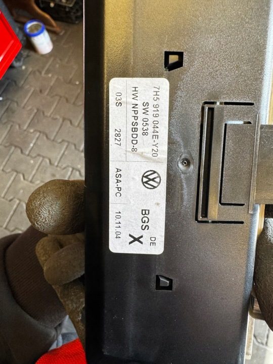 Webasto VW T5 7H5919044E 7H0819381B, фото 3