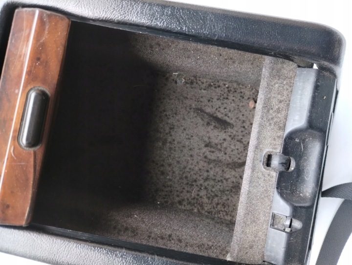 Mercedes W124 Бардачок тоннеля шторка дерево консоли, фото 11