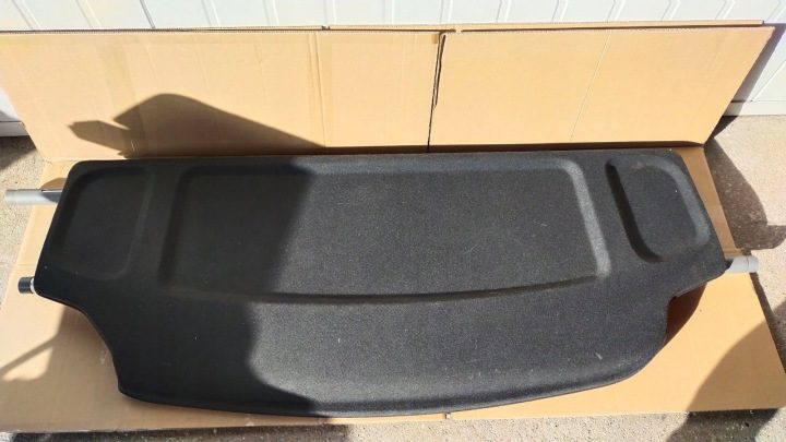 Полка Багажника Toyota Yaris Verso 1 В сборе, фото 1