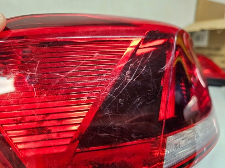 ФОНАРЬ ЛЕВЫЙ ЗАДНИЙ VW PASSAT B8 УНИВЕРСАЛ РЕСТАЙЛИНГ 3G9945095G, фото 7