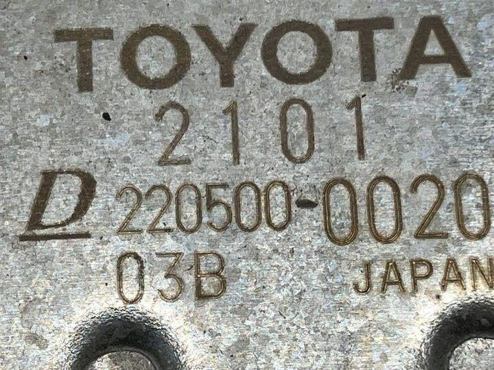 YARIS III 1.5 ГИБРИД РАДИАТОР EGR EGR 220500-0020, фото 4