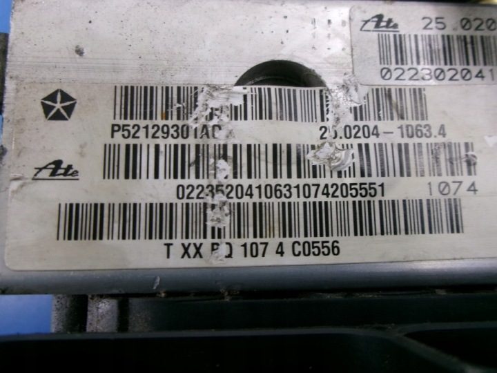 JEEP GRAND CHEROKEE II WJ 4.7 НАСОС ABS P52129301AD ATE 25.0204-1063.4, фото 5