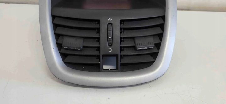 Воздухозаборник консоли PEUGEOT 207 (WA_, WC_) 9650068177 1.6L дизель 80 кВт, фото 3