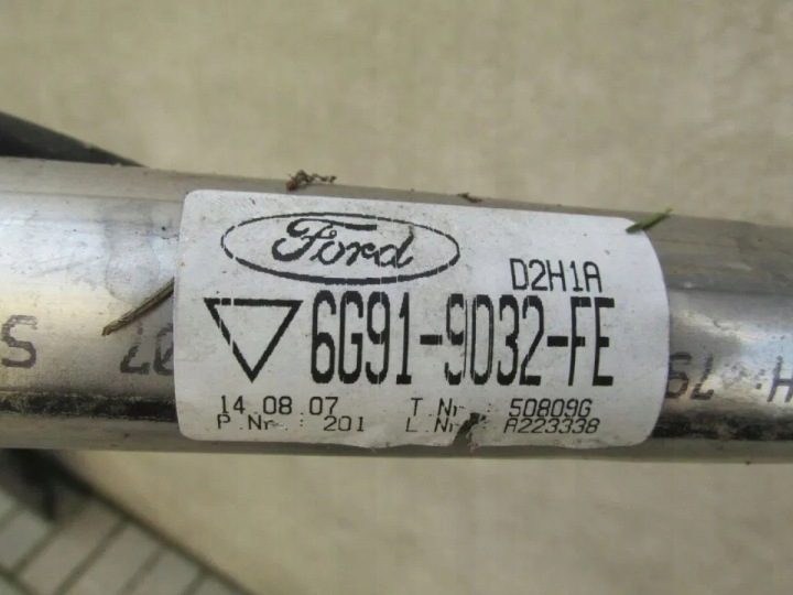 ТРУБА ГОРЛОВИНЫ БЕНЗОБАКА S-MAX 1,8 2,0 TDCI 2009 ГОД, фото 4